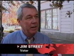 Voters react to news that Republican Bob Corker avoided the fate of fellow GOP colleagues in several states by holding off Democrat Harold Ford Jr. to win the state's open Senate seat. News Clip