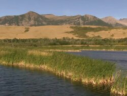 Waterton Lakes National Park Stock Footage