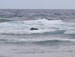 Churning Ocean Waves Stock Footage