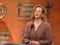 2005 Screen Actors Guild SAG Awards Nominations Announcements Stock Footage
