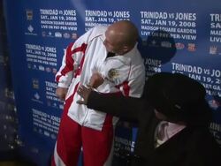 'Fight Week' Kickoff with Victoria's Secret Supermodel Selita Eubanks Stock Footage