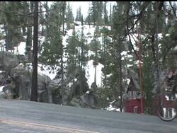 A record-breaking summer snowpack in the Sierra Nevada Mountains is causing flood concerns for Central California. News Clip