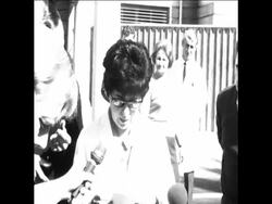 SYND 5 9 68 HOSPITAL STATEMENT ON PROGRESS OF LATEST HEART TRANSPLANT PATIENT News Clip