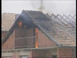 KOSOVO: REVENGE ATTACKS News Clip