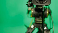 lens camera Stock Footage