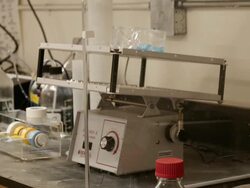 Ebola Research Stock Footage