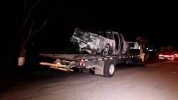 VOICED : Mexico: 15 policias mueren en emboscada News Clip