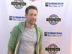 Michael Rosenbaum at the Coney Dog Grand Opening Benefiting The Midnight Mission at West Hollywood CA. (Footage by WireImage Video/Getty Images Entertainment Video) Stock Footage