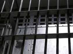 Maximum Security - Prison Cell Stock Footage