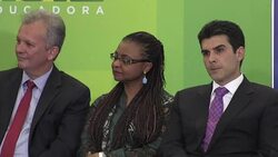 CLEAN :  Brazil president swears in new ministers News Clip