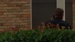 Hazardous materials workers clean home of healthcare worker in Dallas who tested positive for Ebola News Clip