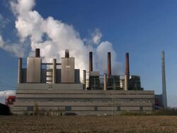Power Plant Stock Footage