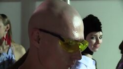 Mercedes-Benz Kiev Fashion Days in Ukraine Stock Footage