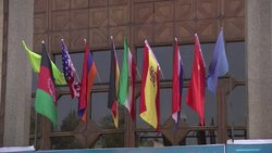 International performers take to streets for traditional puppet festival News Clip