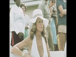 SYND 9 7 73 PRINCE ANNOYED BY POLO COMMENTATOR Instructional Video