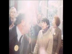 SYND 28 10 79 TRIAL TO FORMER SS OFFICERS IN COLOGNE AND DEMONSTRATIONS OUTSIDE COURT Instructional Video