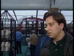 BELGIUM: ANTWERP:  EROTIC FAIR OPENS News Clip