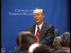 Goh Chok Tong on visit to US News Clip