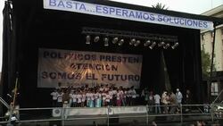 Trade unions organise protest citing negative effects of inflation on economy News Clip