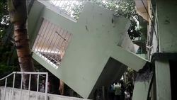 CLEAN : Strong tremors felt in India as massive quake hits region News Clip