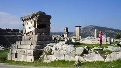 Xanthos Stock Footage