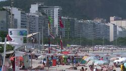 CLEAN : Brazil gets the heat News Clip