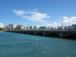 Condado Lagoon Stock Footage