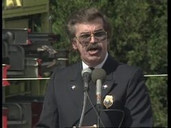 USA: NEW YORK: MEMORIAL SERVICE HELD AT KENNEDY AIRPORT News Clip