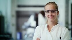 Laboratory work Stock Footage