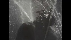 The Meeting of the Waters Fountain Stock Footage