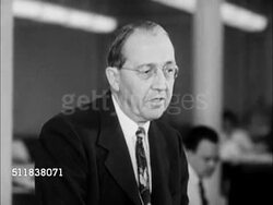 1950: DENVER, COLORADO: NEWSPAPER: Denver Post w/ Publisher & Editor Palmer Hoyt SOT saying 'Life' (magazine) stories have impact in Denver especially if about area, would rate front page, support for the magazine is same as for the arts & sports. Instructional Video