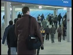 WTC station welcomes back its commuters News Clip