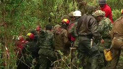 Injured Spanish speleologist rescued after trapped in cave for 12 days News Clip