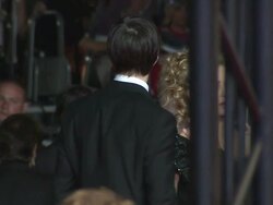 Cannes Film Festival 2009: Drag Me To Hell Steps Stock Footage