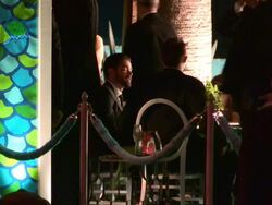 Jesse Metcalfe and Cara Santana at HBO's Post Stock Footage