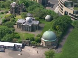 Edinburgh City Observatory Aerials News Clip