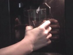 Cold Ice Water Stock Footage