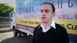 VOICED : Cooking oil reinvented: turning waste int News Clip