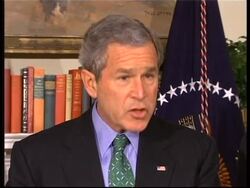 President Bush announces new trade representative Instructional Video