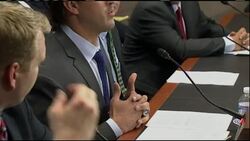 Former Indianapolis Colts player Ben Utecht gave an impassioned plea to U.S. Senators Wednesday asking for more funding into brain injury research. The Super Bowl winner says the rest of his NFL dreams were shattered by multiple concussions. (June 25) News Clip