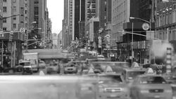 New York City Streets Stock Footage
