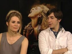 Cannes Film Festival 2009: Drag Me To Hell Interviews Stock Footage