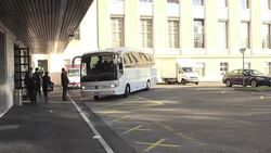 CLEAN : Syria HNC arrive for talks with Mistura News Clip