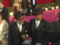 2005 Annual Academy Awards Arrivals Stock Footage