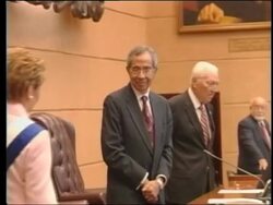 Last day of office for outgoing president Instructional Video