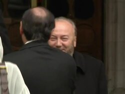 George Galloway outside the High Court News Clip