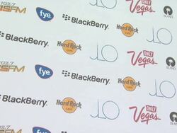 Atmosphere: Signage at the Jennifer Lopez CD Signing and Album Release Party For 'Love' at Hollywood CA. (Footage by WireImage Video/GettyImages) Stock Footage