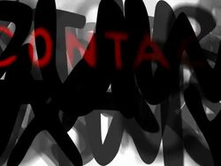 CONTACT US : series "assemble your message" (LOOP) Stock Footage