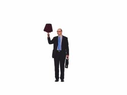 HD: Insurance Agent Stock Footage