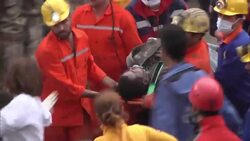 Rescuers try to reach more than 200 trapped miners after explosion kills at least 201, energy minister at scene Instructional Video
